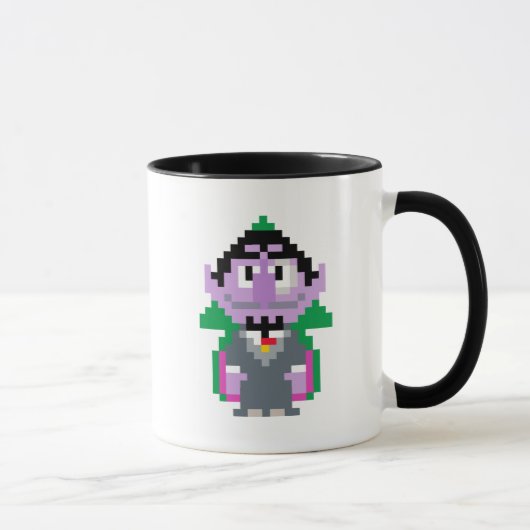 Count von Pixel Art Mok (Rechts)