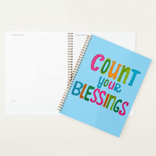 Count your Blessings (Devant avec enveloppe)