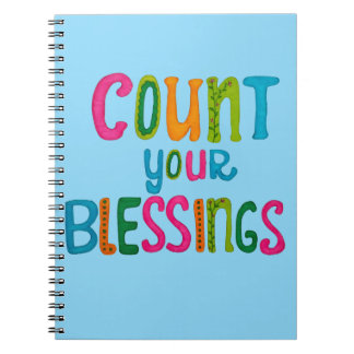 Count your Blessings Notitieboek