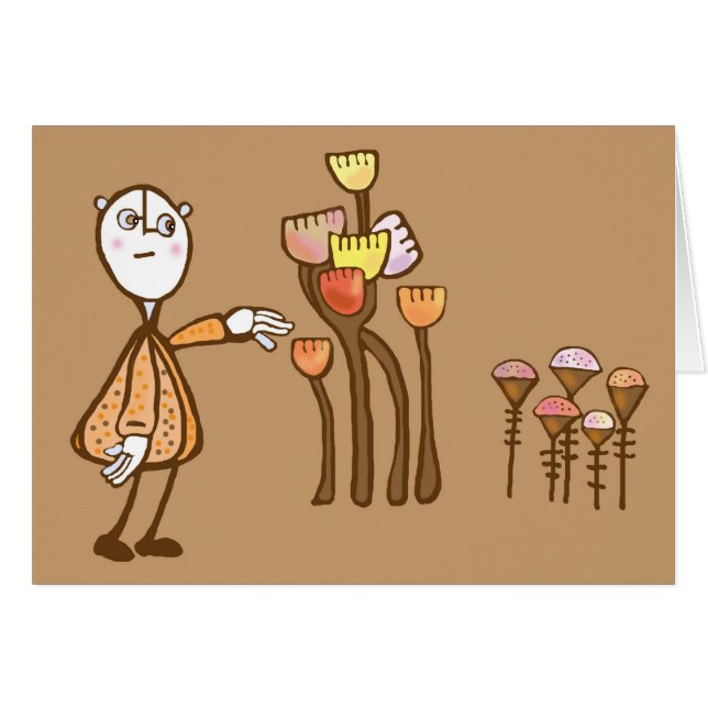 Count your garden by the flowers (Devant horizontal)