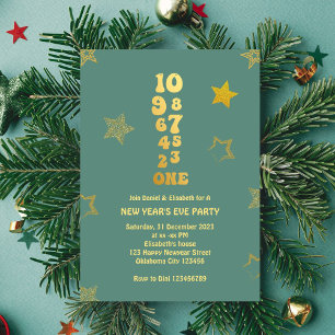 Countdown - Minted New Years Eve Party Kaart
