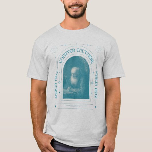Counter Cultureel Christelijk T-shirt (Voorkant)