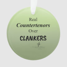 Countertenoren Boven Clankers Groen Anti-AI Rommel