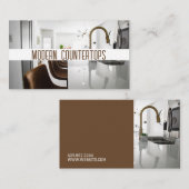 Countertops Kitchen Remodeling Visitekaartje (Voorkant / Achterkant)