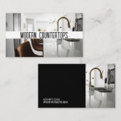 Countertops Kitchen Remodeling Visitekaartje (Voorkant / Achterkant)