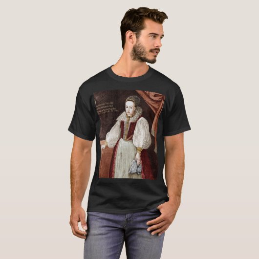 Countess Elizabeth Bathory T-shirt (Voorkant volledig)