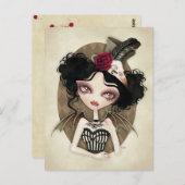 Countess Nocturne Briefkaart (Voorkant / Achterkant)