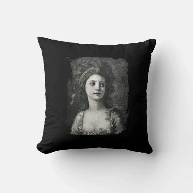 Countess Potocka Kussen (Voorkant)