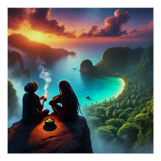 COUNTING MY BLESSINGS PERFECT POSTER