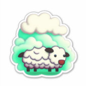 Counting Sheep Sticker Collectie Edition (Voorkant)