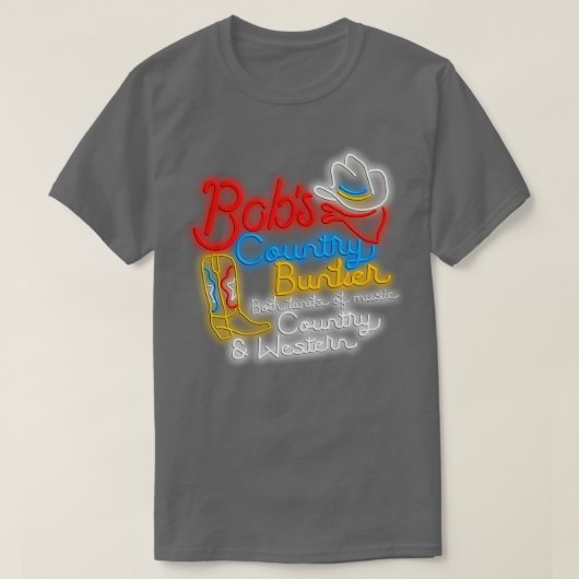 country-and-western t-shirt (Design voorkant)