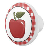 Country Apple Cuisine en Céramique bouton (Droite)