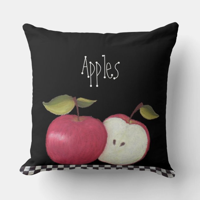Country Apple Sierkussen (Voorkant)