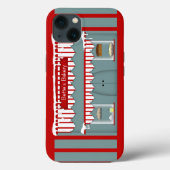 Country Bakery iPhone 13 Coque (Verso)