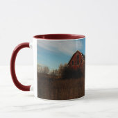 Country Barn Coffee Mug (Gauche)