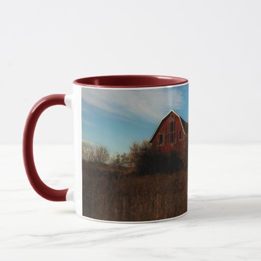 Country Barn Coffee Mug Mok (Links)