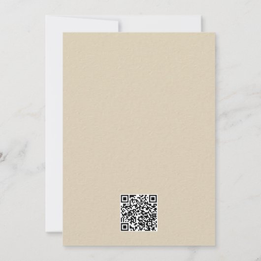 Country Barn Rustic Bridal Showeuse Invitation (Dos)