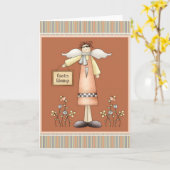 Country Blessings Soft Prim Carte de voeux (Fleur jaune)