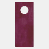 Country Bloom Grappige bruiloft gast niet storen (Achterkant)