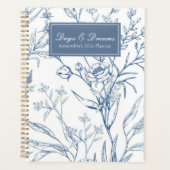 Country Blue & White Floral (Devant)