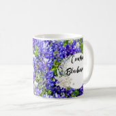 Country Bluebonnet Wildflowers China Mok (Voorkant rechts)