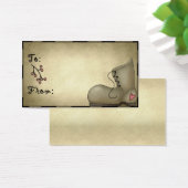 Country Boot - Tags cadeaux de vacances (Bureau)