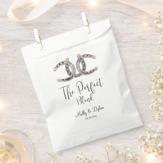 Country Boots Pet Hoefijzers bruiloft Bedankzakje (Geknipt)