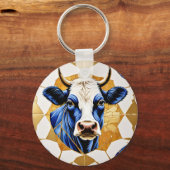 Country Bull Artwork Sleutelhanger (Achterkant)