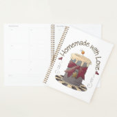 Country Candle Rustic Homemade with Love (Devant avec enveloppe)