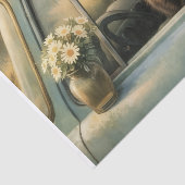 Country Cat Tissuepapier (Detail)