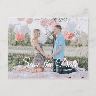 Country Chic De datumfoto opslaan Briefkaart