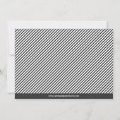 Country Chic Rustic Save the Date Foto (Achterkant)