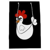 Country Chicken Farm moyen sac cadeau (Devant)
