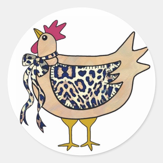 Country Chicken Sticker (Voorkant)