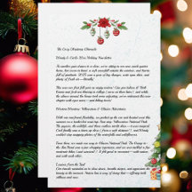 Country Christmas Family Nieuwsbrief Dubbelzijdig
