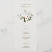 Country Citrouille Thanksgiving Dinner Menu (Devant)