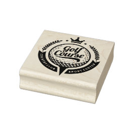 Country Club Golfbaan Rubberstempel
