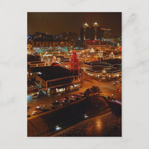 Country Club Plaza, Kansas City, Vakantie Lichten Feestdagenkaart