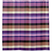 Country Cool Plaid DGARTPAP Douchegordijn (Voorkant)