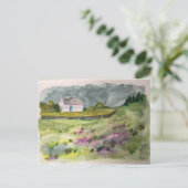 Country Cottage Briefkaart (Staand voorkant)