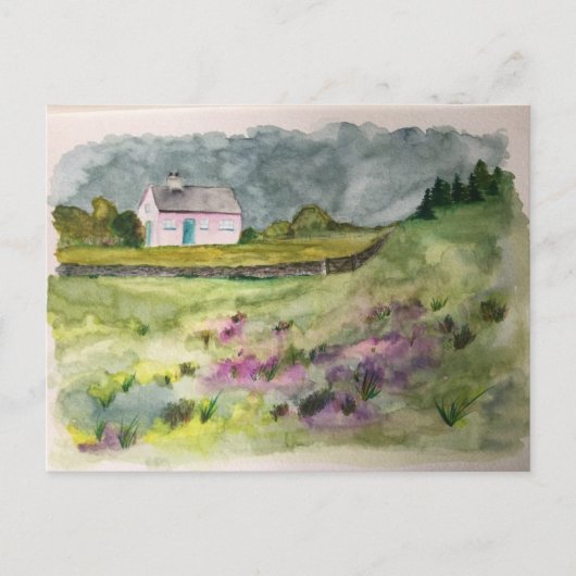 Country Cottage Briefkaart (Voorkant)