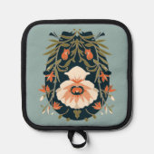 Country Cottage Floral Pannenlap (Voorkant)