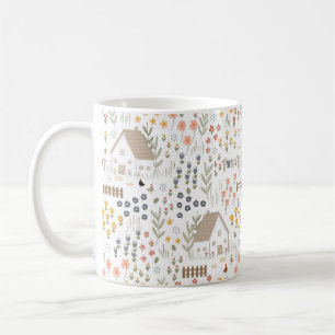 Country Cottage Gift voor Boerderij Lover Koffiemok
