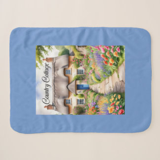 "Country Cottage" Sherpa Deken