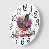 Country Covered Wagon  Grote Klok (Hoek)