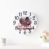 Country Covered Wagon  Grote Klok (Huis)