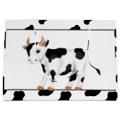 Country Cow grand sac cadeau (Devant)