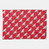 Country Cow motif Serviette de cuisine (Horizontal)