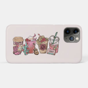 Country Cowboy Koffie Cups   met een western thema iPhone 11 Pro Hoesje