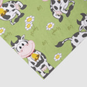 Country Cows  Tissuepapier (Detail)